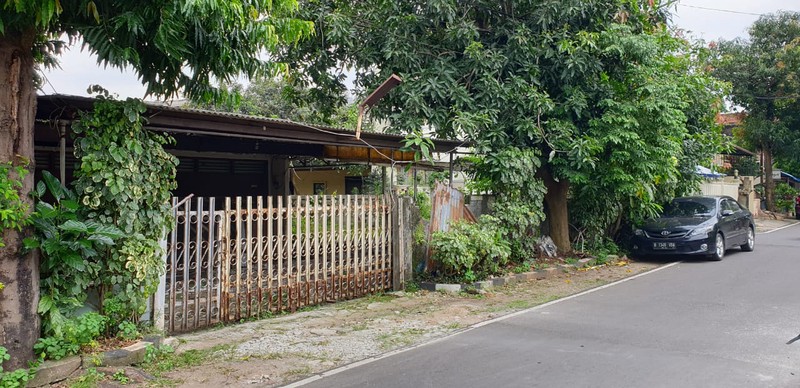 Kavling Lokasi strategis bebas banjir, cocok untuk huniam di Bintaro- Jaksel