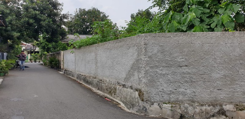 Kavling Lokasi strategis bebas banjir, cocok untuk huniam di Bintaro- Jaksel