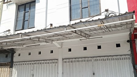 Dijual Ruko Ex Alfamart 2 unit jejer Sidoarjo harga under 1 M langsung untung
