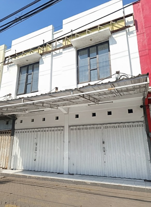 Dijual Ruko Ex Alfamart 2 unit jejer Sidoarjo harga under 1 M langsung untung