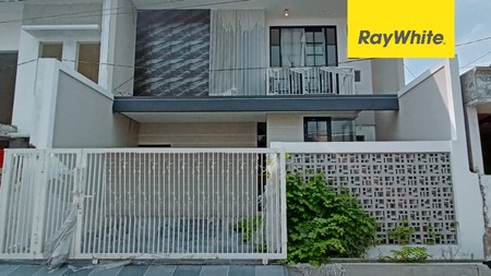 Rumah Dijual Dijalan Manyar Rejo Surabaya