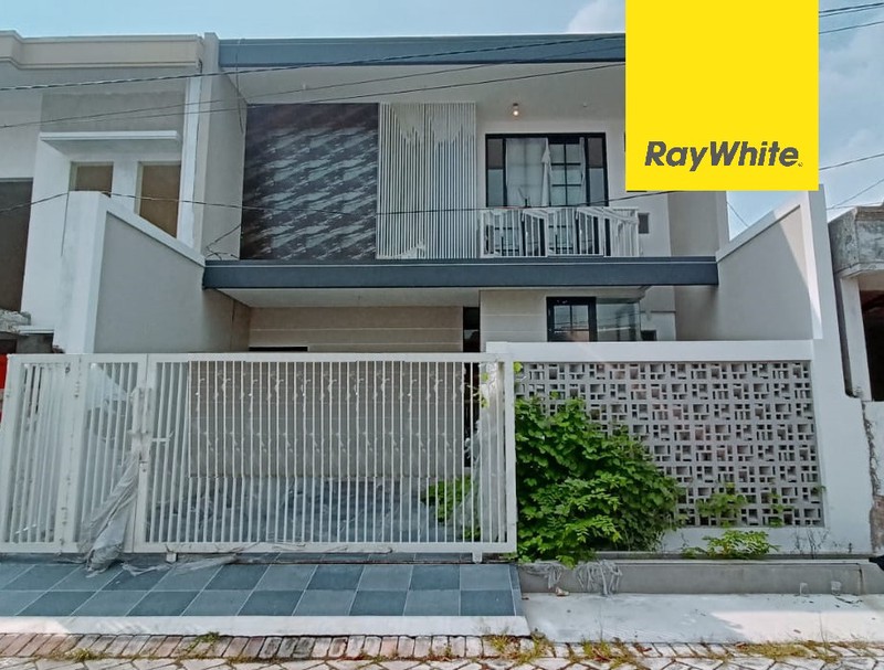 Rumah Dijual Dijalan Manyar Rejo Surabaya