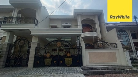 Dijual Rumah 2 Lantai Dijalan Manyar Rejo Surabaya