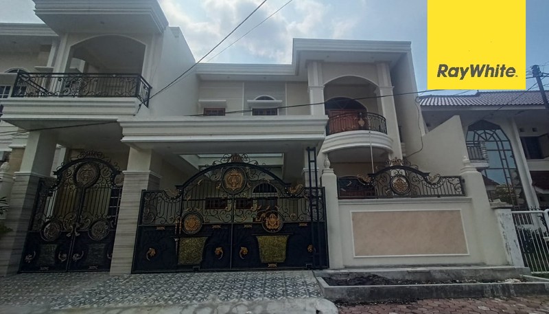Dijual Rumah 2 Lantai Dijalan Manyar Rejo Surabaya