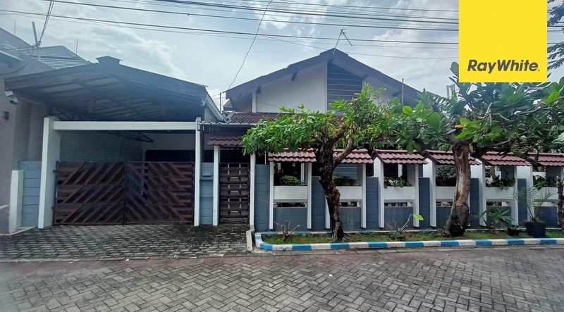 Rumah Dijual Dijalan Manyar Jaya Surabaya
