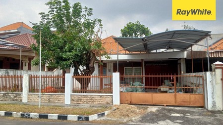 Dijual Rumah Di jalan Manyar Airdas Surabaya