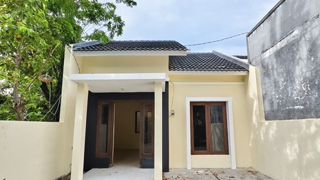 Hunian Siap Huni Gading Indah Regency - Rumah 1 Lantai Free All Biaya & Fasilitas Lengkap!