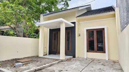 Rumah Renov Baru di Gading Indah Regency Surabaya - 2 Kamar, SHM, Siap Tempati!