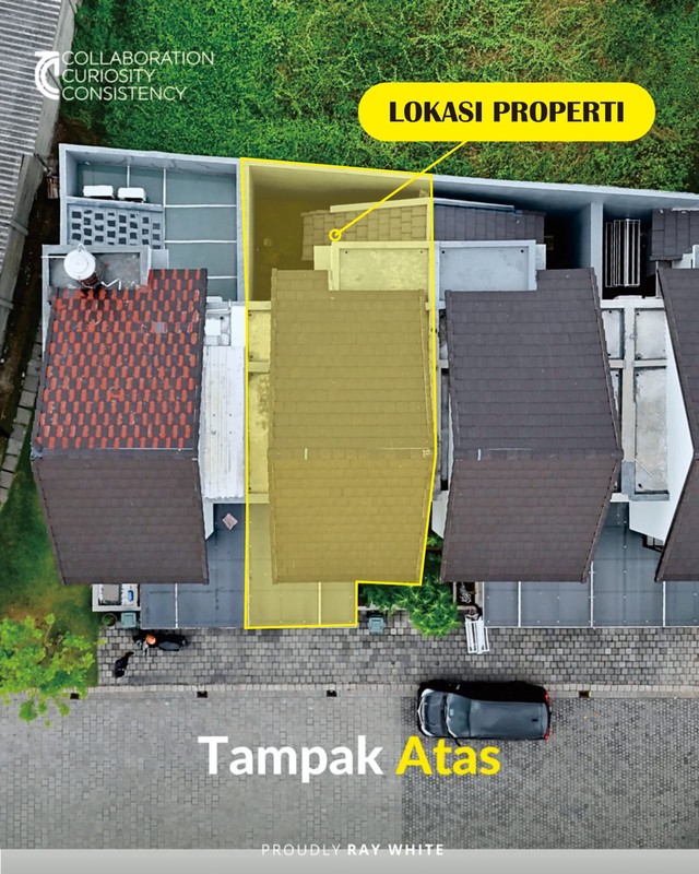 Dijual Rumah Graha Natura Termurah