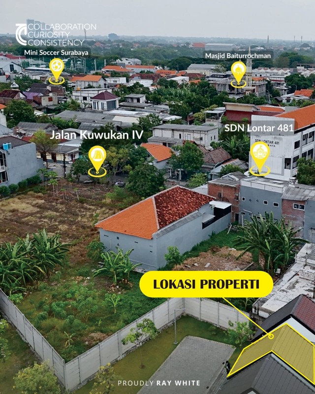 Dijual Rumah Graha Natura Termurah