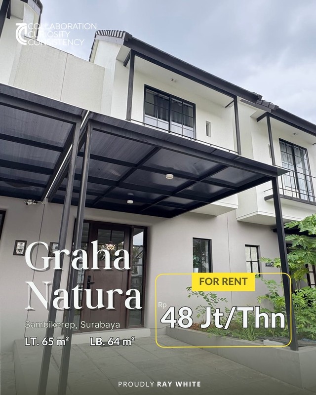 Dijual Rumah Graha Natura Termurah