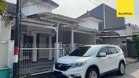 Dijual Rumah Dijalan Pondok Wiyung Indah Barat Surabaya