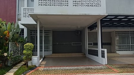 Rumah bagus siap huni di Discovery Bintaro Jaya 