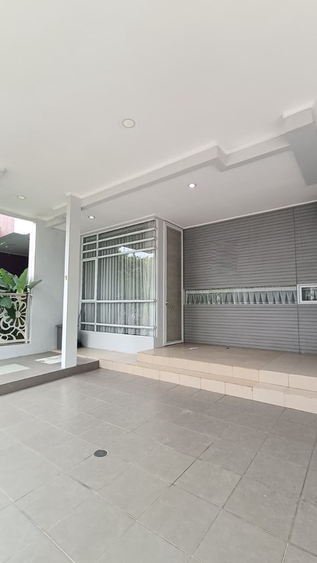 Rumah bagus siap huni di Discovery Bintaro Jaya 