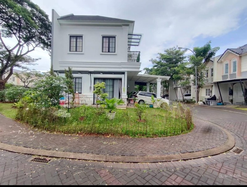 Rumah Hoek di Vanya Park BSD 