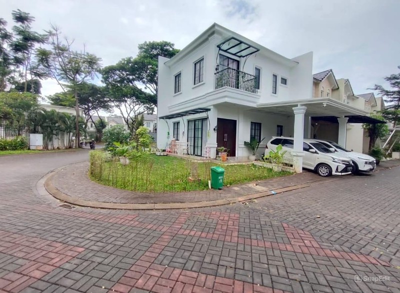 Rumah Hoek di Vanya Park BSD 