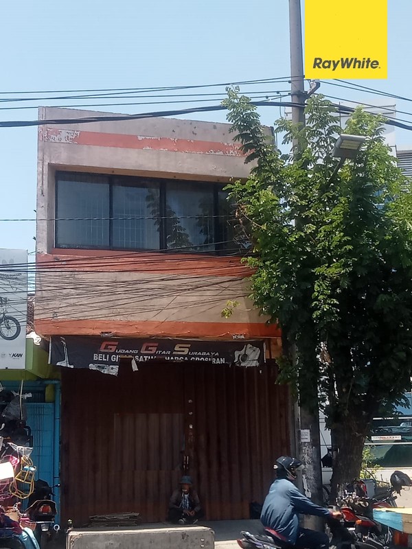 Disewakan Ruko Dijalan Kapas Krampung Surabaya