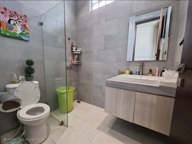 Rumah Sunter danau 3 lantai bagus minimalis jarang ada siap huni luas tanah 84m&#xb2;