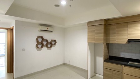 Apt Mansion Kemayoran tower Dorada tipe 1 kamar luas 49 m2 