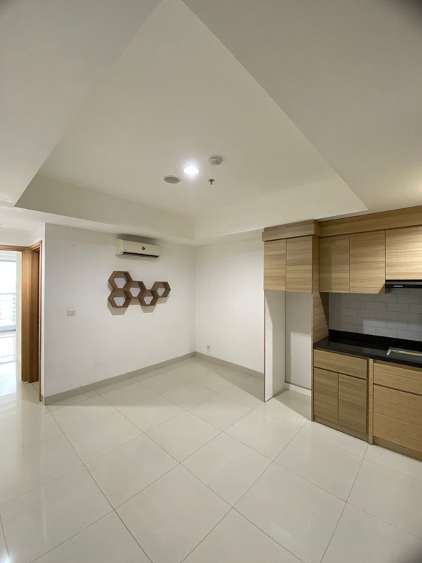 Apt Mansion Kemayoran tower Dorada tipe 1 kamar luas 49 m2 
