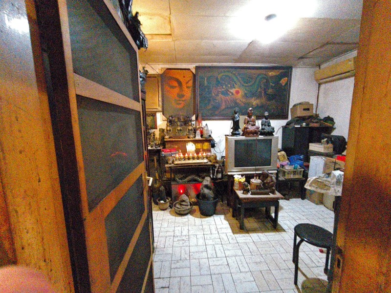 Rumah Tua di Sunter Hijau 