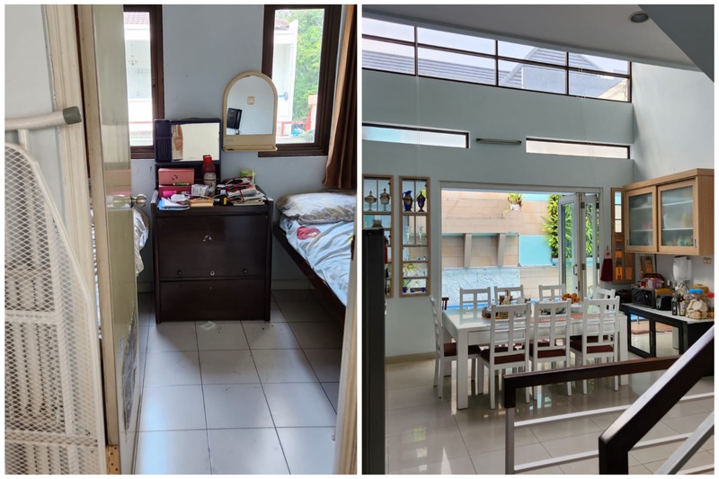 Rumah Cantik Minimalis di Senayan Bintaro Jaya sektor XI