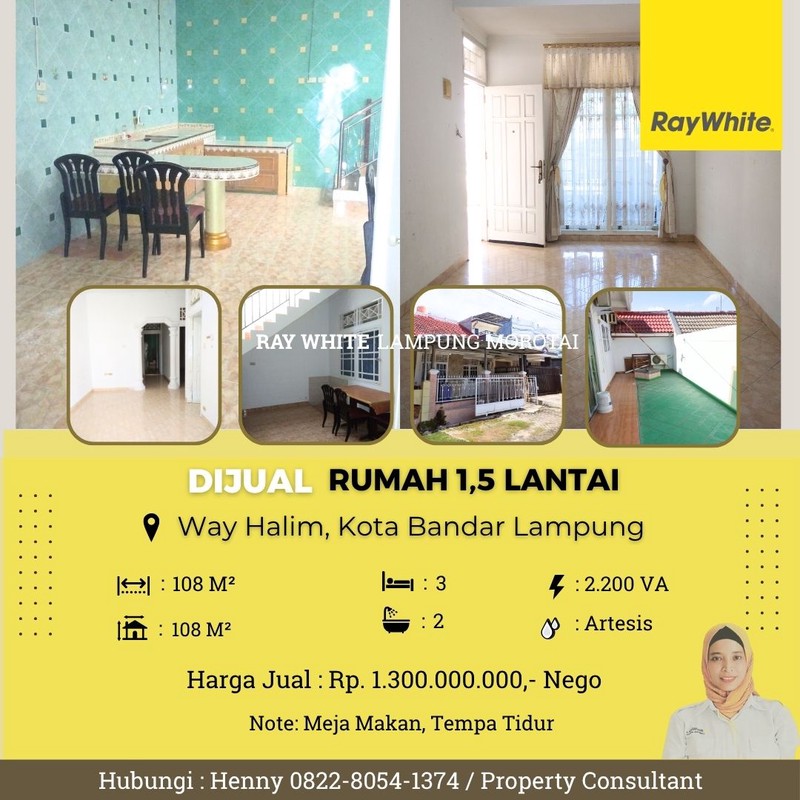 Dijual rumah