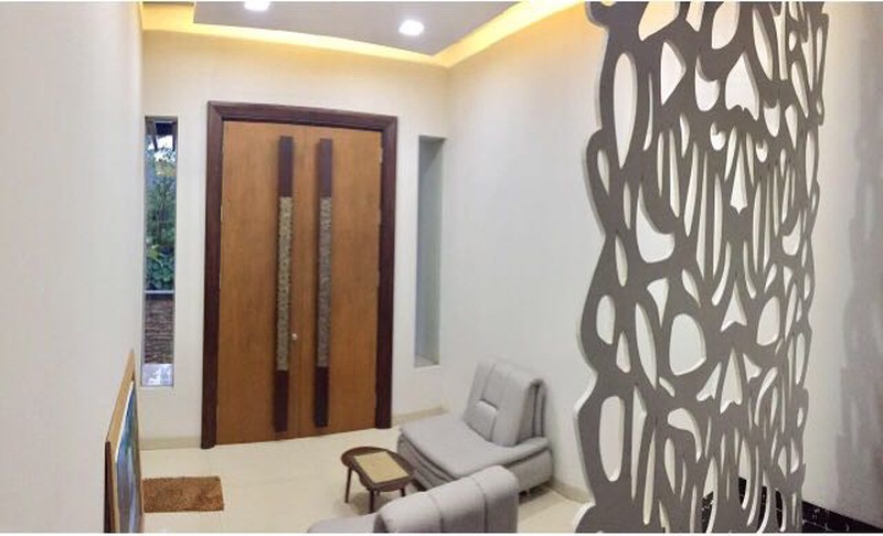 RUMAH MINIMALIS DAN NYAMAN DENGAN SWIMMING POOL DI PURI BINTARO