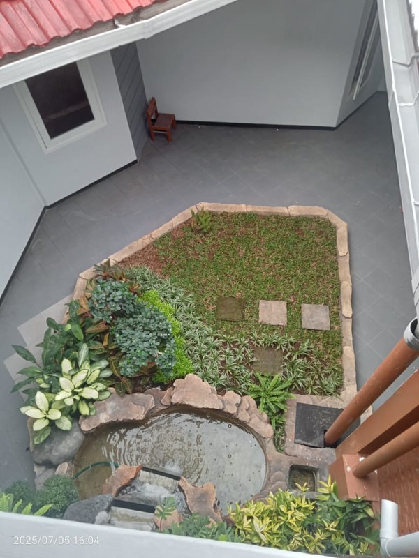 Dijual Rumah Mewah Siap Huni di Perumahan Pondok Nirwana MERR - Kedung Baruk, Rungkut, Surabaya.