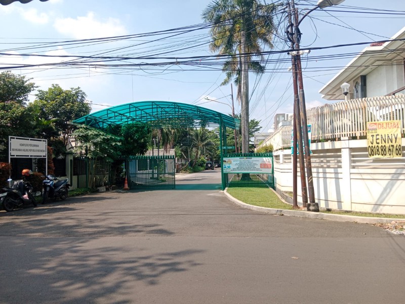 Rh tua Sunter. Dalam komplex