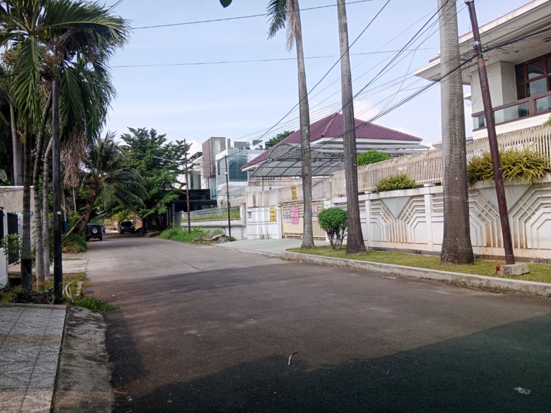 Rh tua Sunter. Dalam komplex