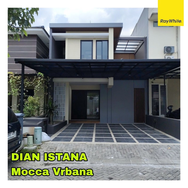 Dijual Rumah di Dian Istana Surabaya Barat