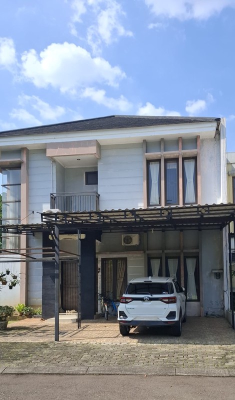 Rumah Rapi Siap Huni  Delatinos BSD City 