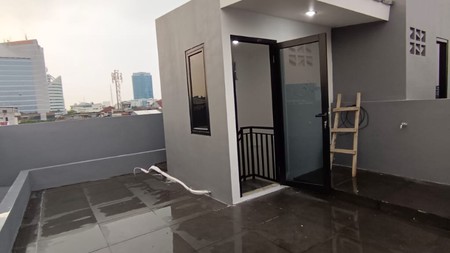 Rumah di hook baru, minimalis bagus, di pusat kota jarang ada luas tanah 50m&#xb2;