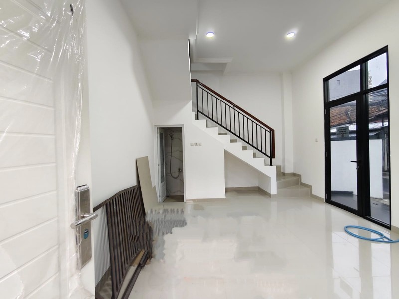 Rumah di hook baru, minimalis bagus, di pusat kota jarang ada luas tanah 50m&#xb2;