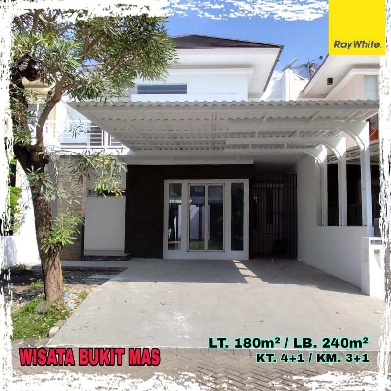 Dijual Rumah di Wisata Bukit Mas Surabaya Barat