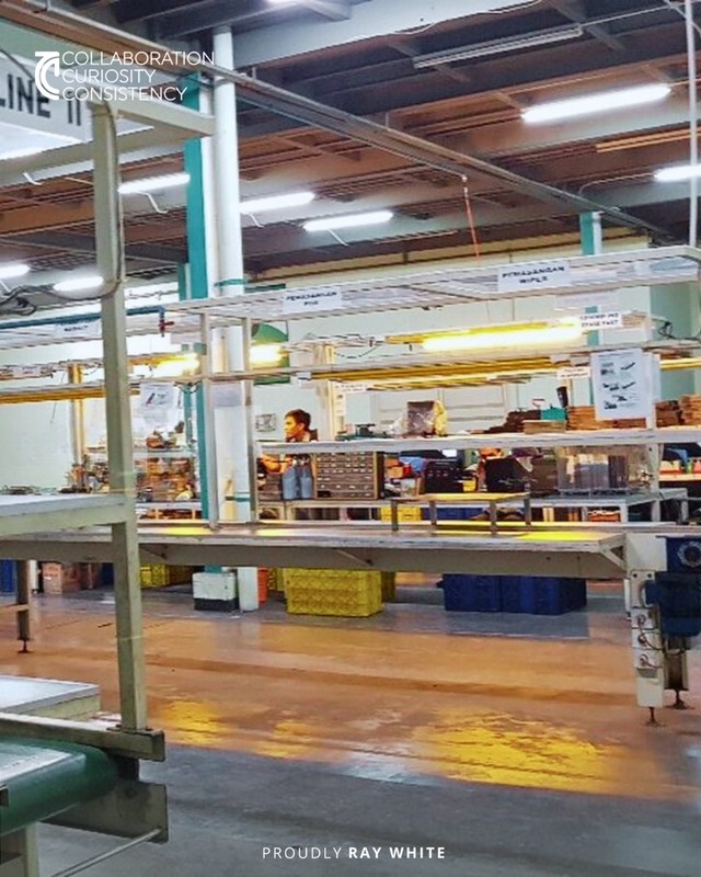 Sewa Gudang Premium Strategis 5.500 m² di Waru Sidoarjo, Dekat Tol Harga Kompetitif, Lokasi & Fasilitas Unggul