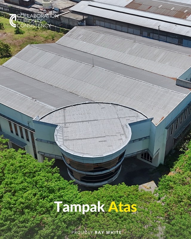 Sewa Gudang Premium Strategis 5.500 m² di Waru Sidoarjo, Dekat Tol Harga Kompetitif, Lokasi & Fasilitas Unggul
