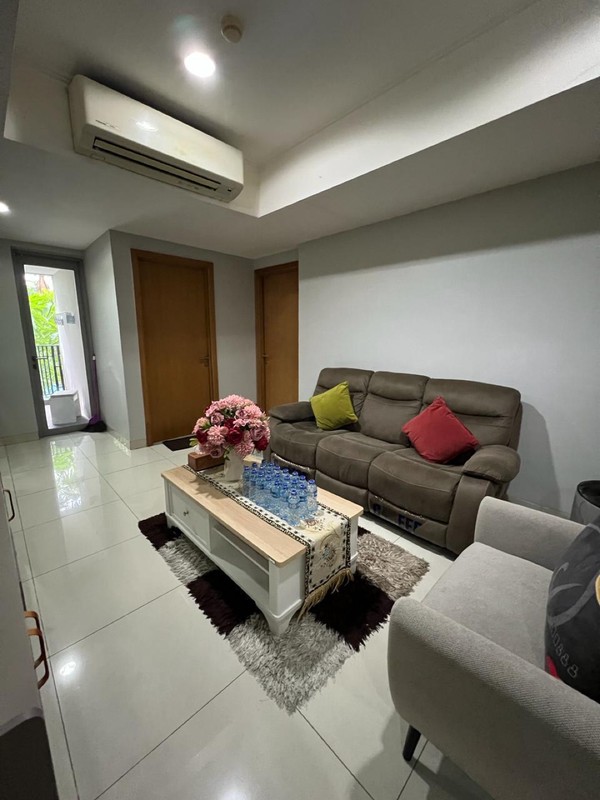 Apt mansion kemayoran tower Fontana lantai rendah ls 116 m2 tipe 3+1 BR