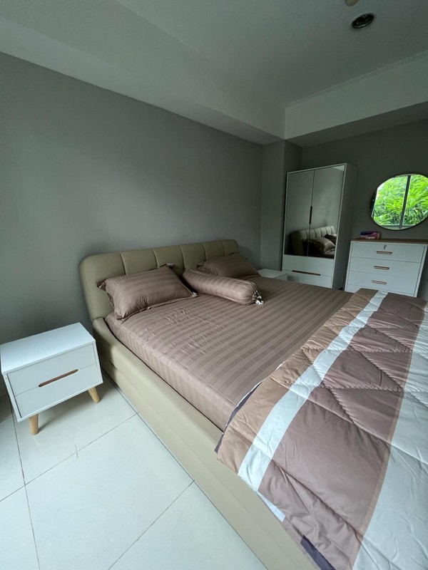 Apt mansion kemayoran tower Fontana lantai rendah ls 116 m2 tipe 3+1 BR