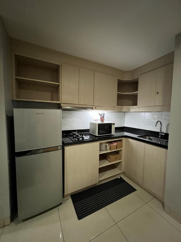 Apt mansion kemayoran tower Fontana lantai rendah ls 116 m2 tipe 3+1 BR