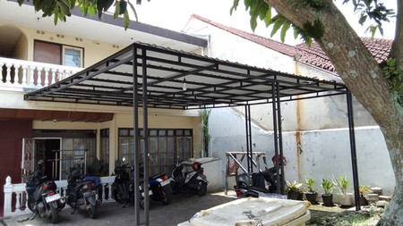 Rumah Kos Kosan di Sekitar Kantor SAMSAT Soekarno Hatta