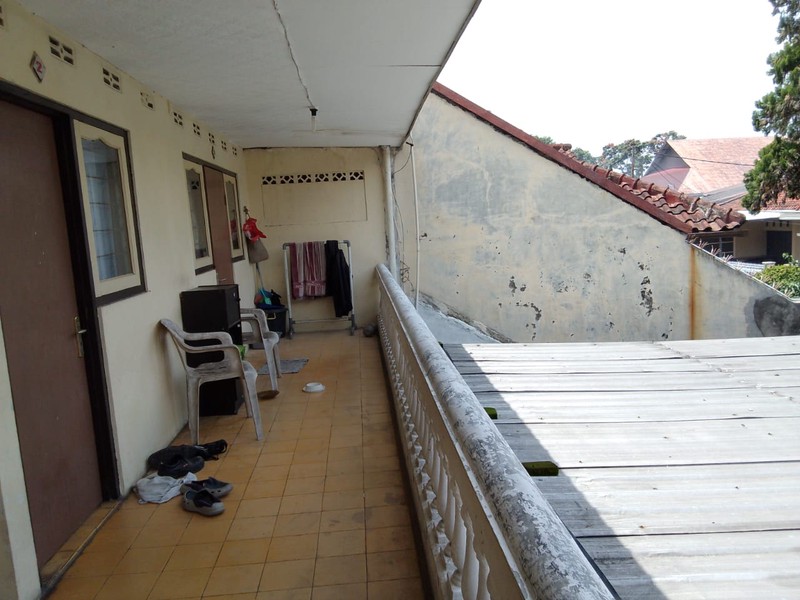 Rumah Kos Kosan di Sekitar Kantor SAMSAT Soekarno Hatta