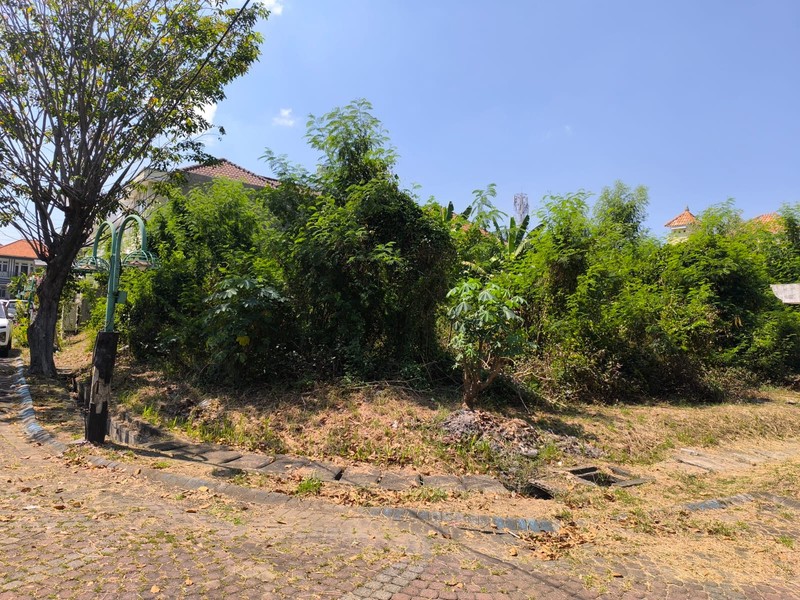 MURAH Rp.10 Juta/m2 Dijual Tanah Kavling Perum Pinus Asri - Lembah Harapan - Samping Wisata Bukit Mas Surabaya Barat Dekat Pakuwon Mall, Citraland