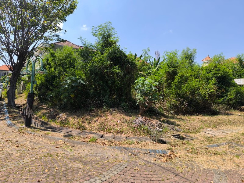 MURAH Rp.10 Juta/m2 Dijual Tanah Kavling Perum Pinus Asri - Lembah Harapan - Samping Wisata Bukit Mas Surabaya Barat Dekat Pakuwon Mall, Citraland