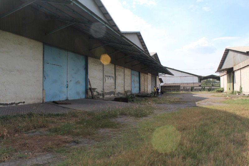 Dijual Ex Pabrik Strategis Dekat Tol - Jalan Raya Krikilan, Driyorejo, Gresik