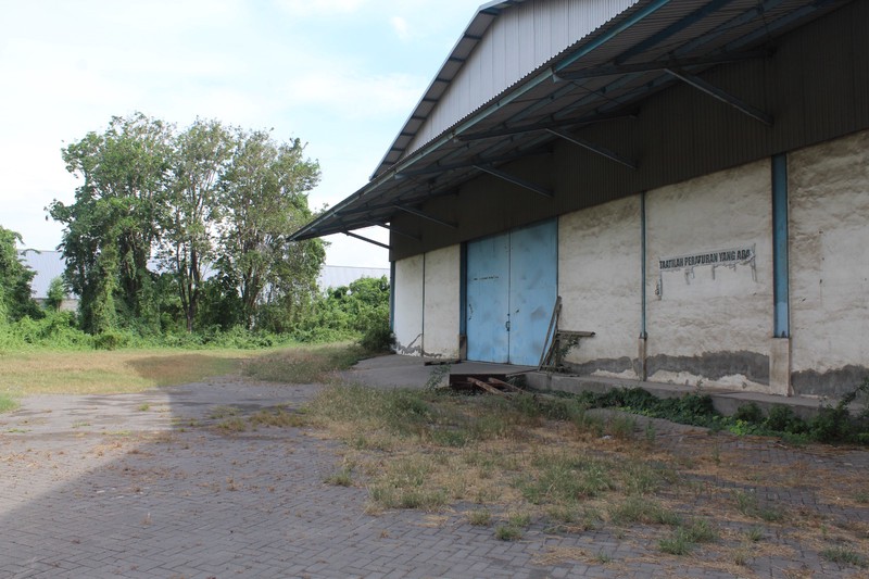 Dijual Ex Pabrik Strategis Dekat Tol - Jalan Raya Krikilan, Driyorejo, Gresik