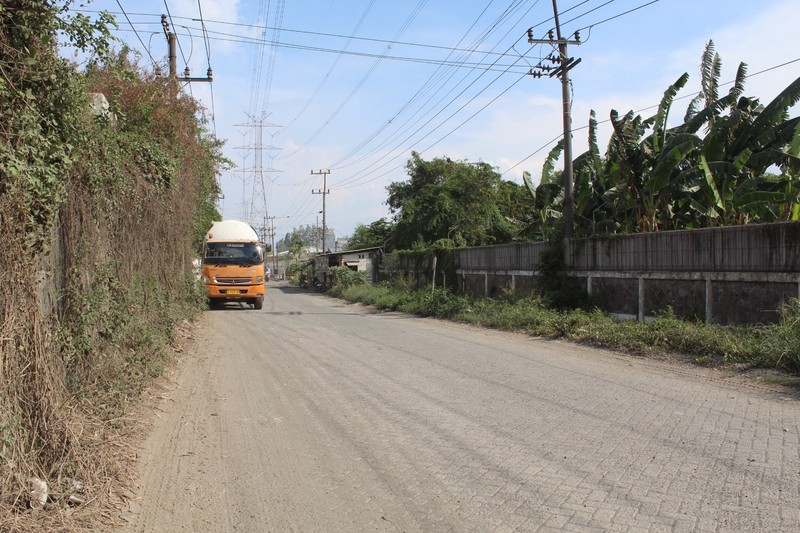 Dijual Ex Pabrik Strategis Dekat Tol - Jalan Raya Krikilan, Driyorejo, Gresik