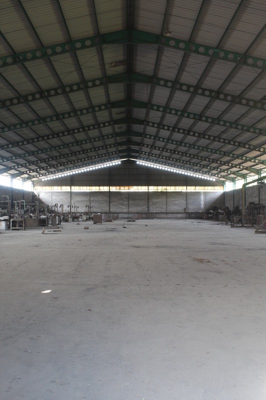 Dijual Ex Pabrik Strategis Dekat Tol - Jalan Raya Krikilan, Driyorejo, Gresik