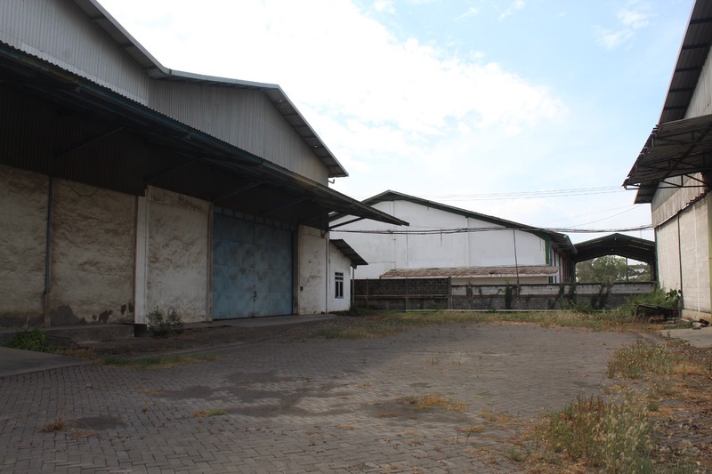 Dijual Ex Pabrik Strategis Dekat Tol - Jalan Raya Krikilan, Driyorejo, Gresik